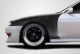 1997-1998 Nissan 240SX S14 Carbon Creations Kouki OEM Look Fenders - 2 Piece - 115986