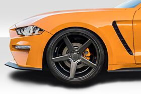 2018-2020 Ford Mustang Duraflex GT500 Wide Body Front Fenders - 2 Piece - 115999