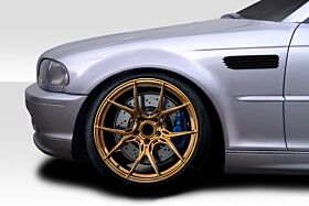2000-2003 BMW 3 Series E46 2DR Duraflex M3 Look Front Fenders - 2 Piece - 116009