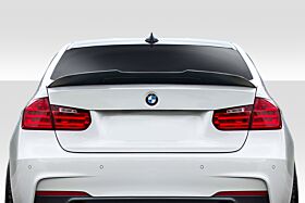 2012-2018 BMW 3 Series F30 / 2014-2019 M3 F80 Duraflex Plasma Rear Wing Spoiler - 1 Piece - 116017