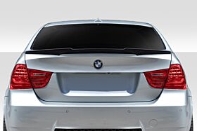 2006-2011 BMW 3 Series M3 E90 Duraflex M4 Look Rear Wing Spoiler - 1 Piece - 116025