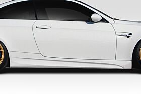 2008-2013 BMW M3 E92 2DR Coupe Duraflex ER-M Side Skirts Rocker Panels - 2 Piece - 116032