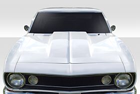 1967-1969 Chevrolet Camaro Duraflex 2" Cowl Hood - 1 Piece - 116034