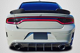 2015-2023 Dodge Charger Carbon Creations CAC Rear Wing Spoiler - 1 Piece - 116043