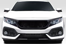 2016-2021 Honda Civic Duraflex Type JS Grille - 1 Piece - 116068