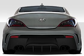 2010-2016 Hyundai Genesis Coupe 2DR Duraflex MSR Rear Bumper - 1 Piece - 116072