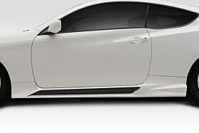 2010-2016 Hyundai Genesis Coupe 2DR Duraflex MSR Side Skirts Rocker Panels - 2 Piece - 116073