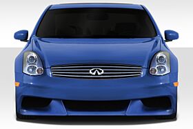 2003-2007 Infiniti G Coupe G35 Duraflex IPL Look Front Bumper Cover - 1 Piece - 116076