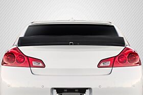 2008-2015 Infiniti G Sedan G37 Q40 Carbon Creations LBW Rear Wing Spoiler - 1 Piece - 116077