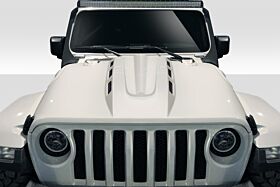 2019-2022 Jeep Wrangler JL Gladiator JT Duraflex Energy Hood - 1 Piece - 116093