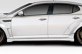 2011-2013 Kia Optima Duraflex CPR Side Skirts Rocker Panels - 2 Piece - 116103