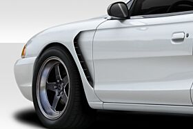 1994-1998 Ford Mustang Duraflex GT350 Look Front Fenders - 2 Piece - 116120
