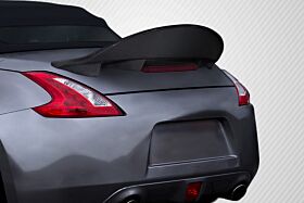 2009-2020 Nissan 370Z Z34 Convertible Carbon Creations Tornado Rear Wing Spoiler - 1 Piece - 116126