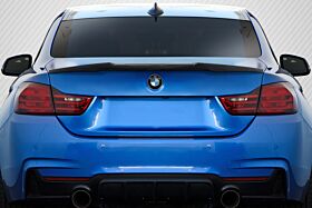 2014-2020 BMW 4 Series F32 Carbon Creations M4 Look Rear Wing Trunk Lid Spoiler - 1 Piece - 116170