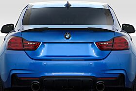 2014-2020 BMW 4 Series F32 Duraflex M4 Look Rear Wing Trunk Lid Spoiler - 1 Piece - 116171