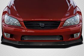 2000-2005 Lexus IS Series IS300 Carbon Creations Type JS Front Lip Under Spoiler - 1 Piece - 116212