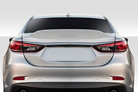 2014-2017 Mazda 6 Duraflex Icon Rear Wing Spoiler - 1 Piece - 116215