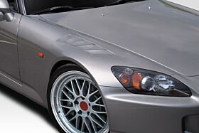 2000-2009 Honda S2000 Duraflex EVS Front Fenders - 2 Piece - 116255