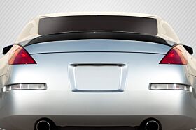 2003-2008 Nissan 350Z Z33 2DR Coupe Carbon Creations BZ Rear Wing Spoiler - 1 Piece - 116260