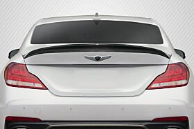 2019-2021 Genesis G70 Carbon Creations MSR Rear Wing Spoiler - 1 Piece - 116266