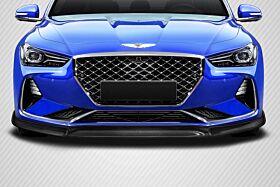 2019-2021 Genesis G70 Carbon Creations MSR Front Lip Under Spoiler - 1 Piece - 116272