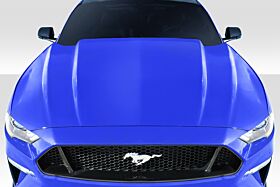 2018-2023 Ford Mustang Duraflex 3" Cowl Hood - 1 Piece - 116313