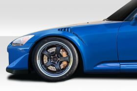 2000-2009 Honda S2000 Duraflex GTRS Front Fenders - 2 Piece - 116315