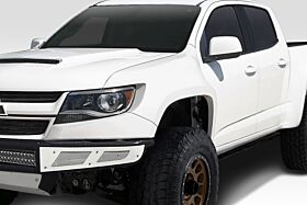 2015-2022 Chevrolet Colorado Duraflex 4" Buldge Front Fenders - 4 Piece - 116361