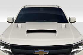 2015-2022 Chevrolet Colorado Duraflex Ram Air Hood - 1 Piece - 116362