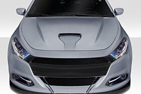 2013-2016 Dodge Dart Duraflex MPR V2 Hood - 1 Piece - 116377