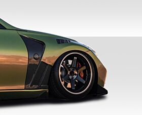 2009-2020 Nissan 370Z Z34 Carbon Creations RS-1 Front Fenders - 2 Piece - 116388