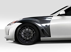 2009-2020 Nissan 370Z Z34 Carbon Creations VRS Front Fenders - 2 Piece - 116390