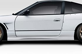 1989-1994 Nissan 240SX S13 Duraflex GPRS Side Skirts Rocker Panels - 2 Piece - 116432