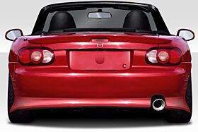 1999-2005 Mazda Miata Duraflex B Sport Rear Bumper Cover - 1 Piece - 116435