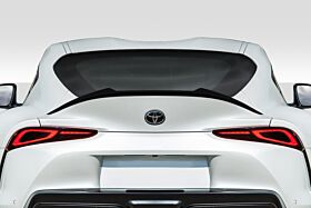 2020-2024 Toyota Supra A90 Duraflex Speed Rear Wing Add On - 1 Piece - 116443