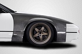 1989-1994 Nissan 240SX S13 Carbon Creations K Power Style Front Fenders - 2 Piece - 116454