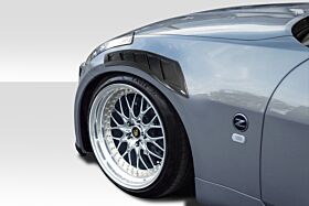 2003-2008 Nissan 350Z Z33 Carbon Creations N Spec Fender Vents - 2 Piece - 116470