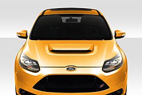 2012-2014 Ford Focus Duraflex Ram Air Hood - 1 Piece - 116490