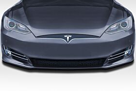 2012-2016.5 Tesla Model S Couture Urethane OEM Facelift Refresh Look Front Bumper Cover - 1 Piece - 116515
