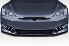 2012-2016.5 Tesla Model S Duraflex OEM Facelift Refresh Look Front Grille - 1 Piece - 116516