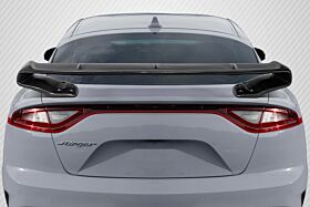 2017-2022 Kia Stinger Carbon Creations SQX Rear Wing Spoiler - 1 Piece - 116519