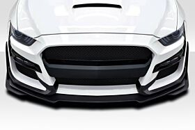 2015-2017 Ford Mustang Duraflex GT500 Look Front Lip Under Spoiler - 1 Piece (For GT500 Look Front Bumper) - 116688