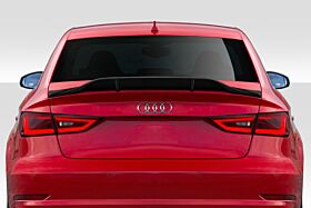 2015-2020 Audi A3 S3 RS3 Duraflex R1 Rear Wing Spoiler - 1 Piece - 116695