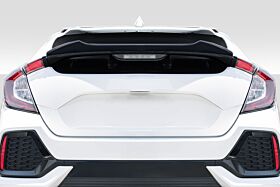 2016-2021 Honda Civic HB Duraflex M Force Rear Wing Spoiler - 1 Piece - 116715