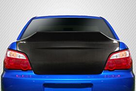 2002-2007 Subaru Impreza WRX STI Carbon Fiber Blade Trunk - 1 Piece - 116754