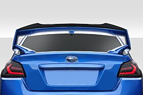 2015-2021 Subaru WRX STI Duraflex M Force Rear Wing Spoiler Add On - 1 Piece - 116765