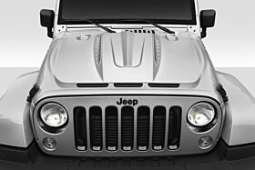 2019-2022 Jeep Wrangler JL Gladiator JT Duraflex Beast Hood - 1 Piece - 116864