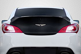 2010-2016 Hyundai Genesis Coupe 2DR Carbon Fiber MSR Trunk - 1 Piece - 116876