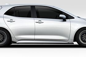 2019-2024 Toyota Corolla Hatchback Duraflex T Spec Side Skirt Splitters - 2 Piece - 116879