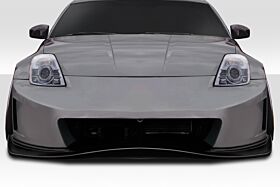 2003-2008 Nissan 350Z Z33 Duraflex Zeta Front Bumper - 1 Piece - 116901